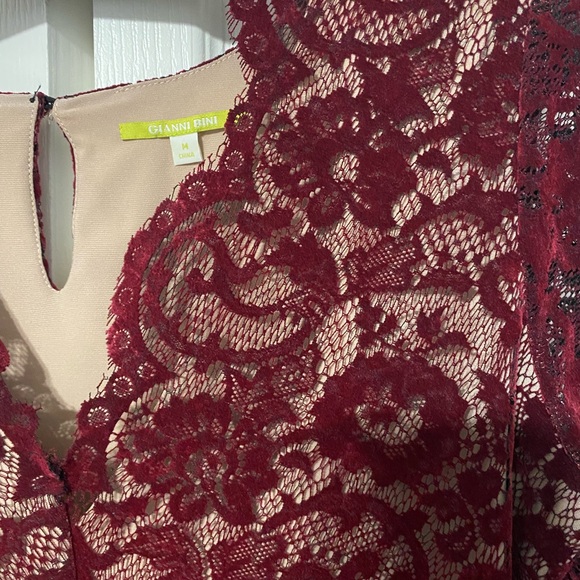 Gianni Bini Lace Bodysuit - Picture 5 of 6